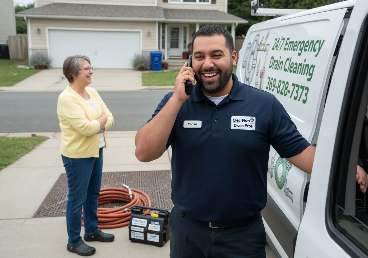 Drain Cleaning in Libertytown, MD